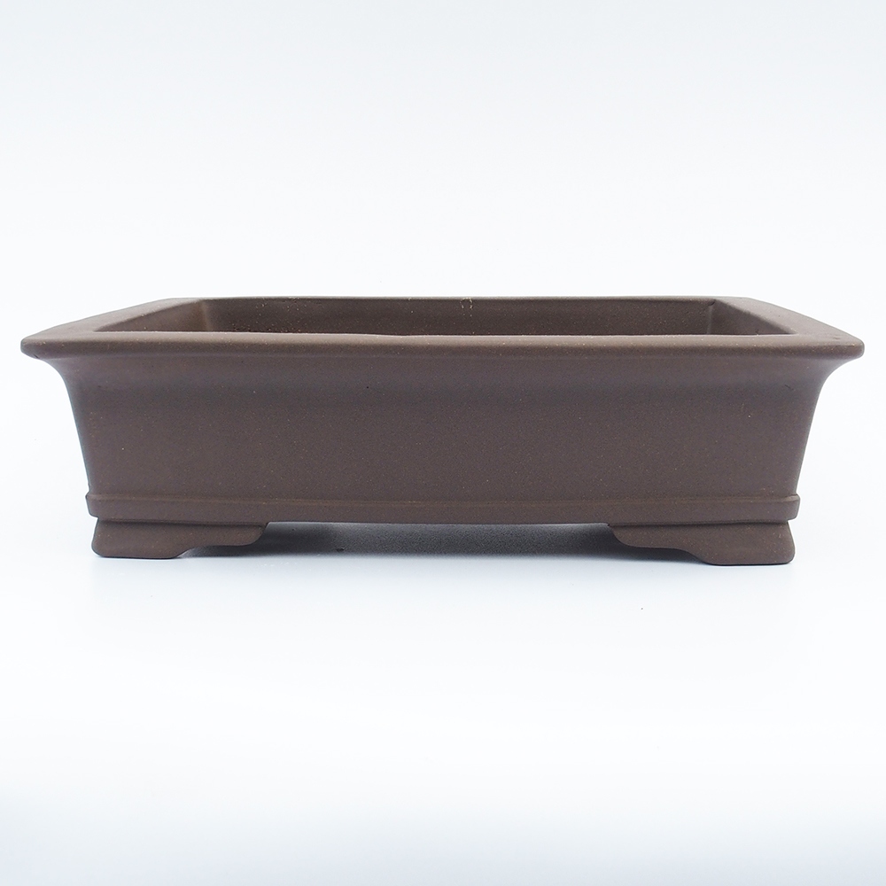 Ciotola 33 x 24 x 9 cm marrone