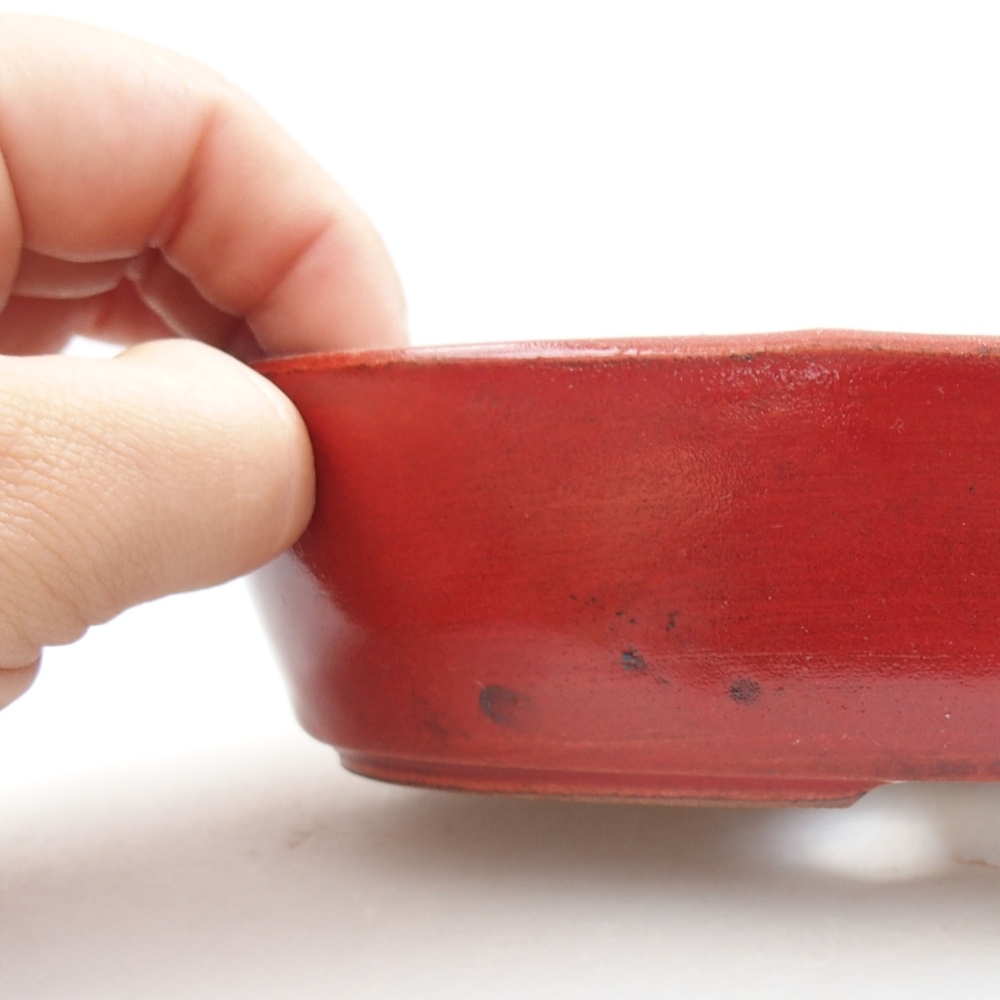 Ciotola bonsai in ceramica 22 x 17 x 5 cm, verde