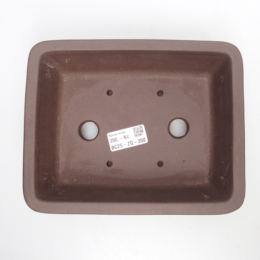 Ciotola 20,5 x 17 x 7 cm marrone