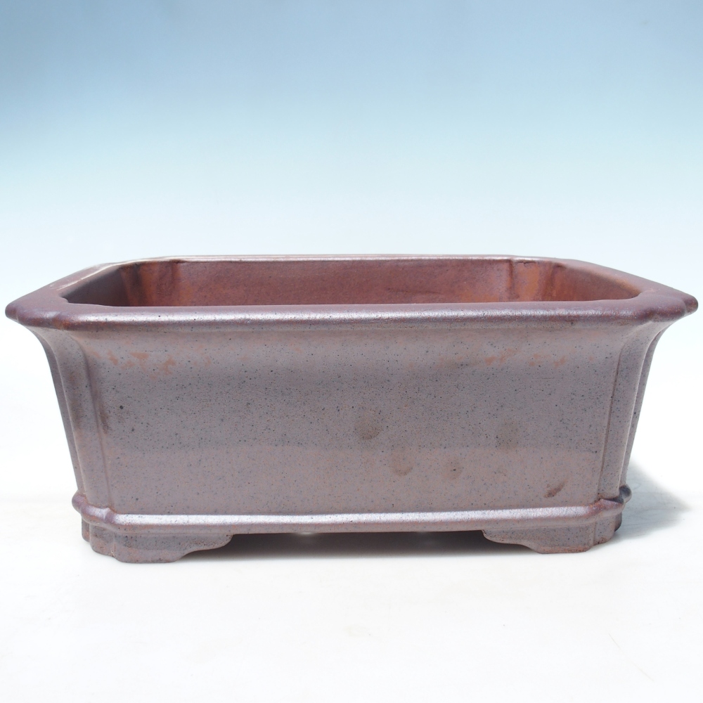 Ciotola 36 x 28 x 13,5 cm marrone