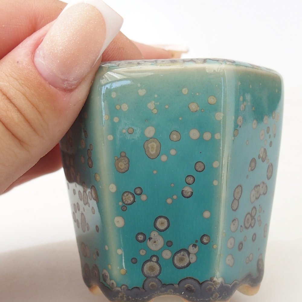 Ciotola 5,5 x 5 x 5,5 cm colore blu