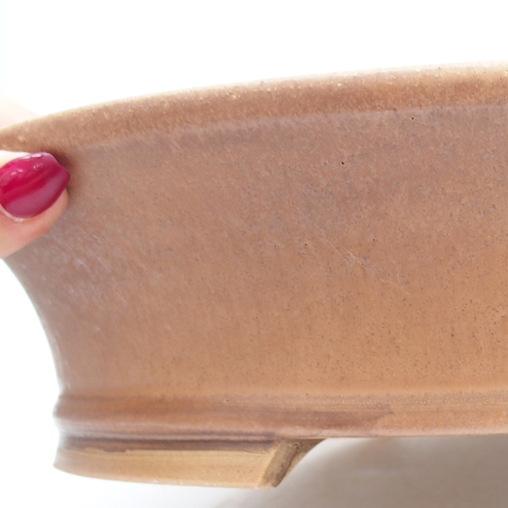 Ciotola bonsai in ceramica 32 x 29 x 7 cm, rosa