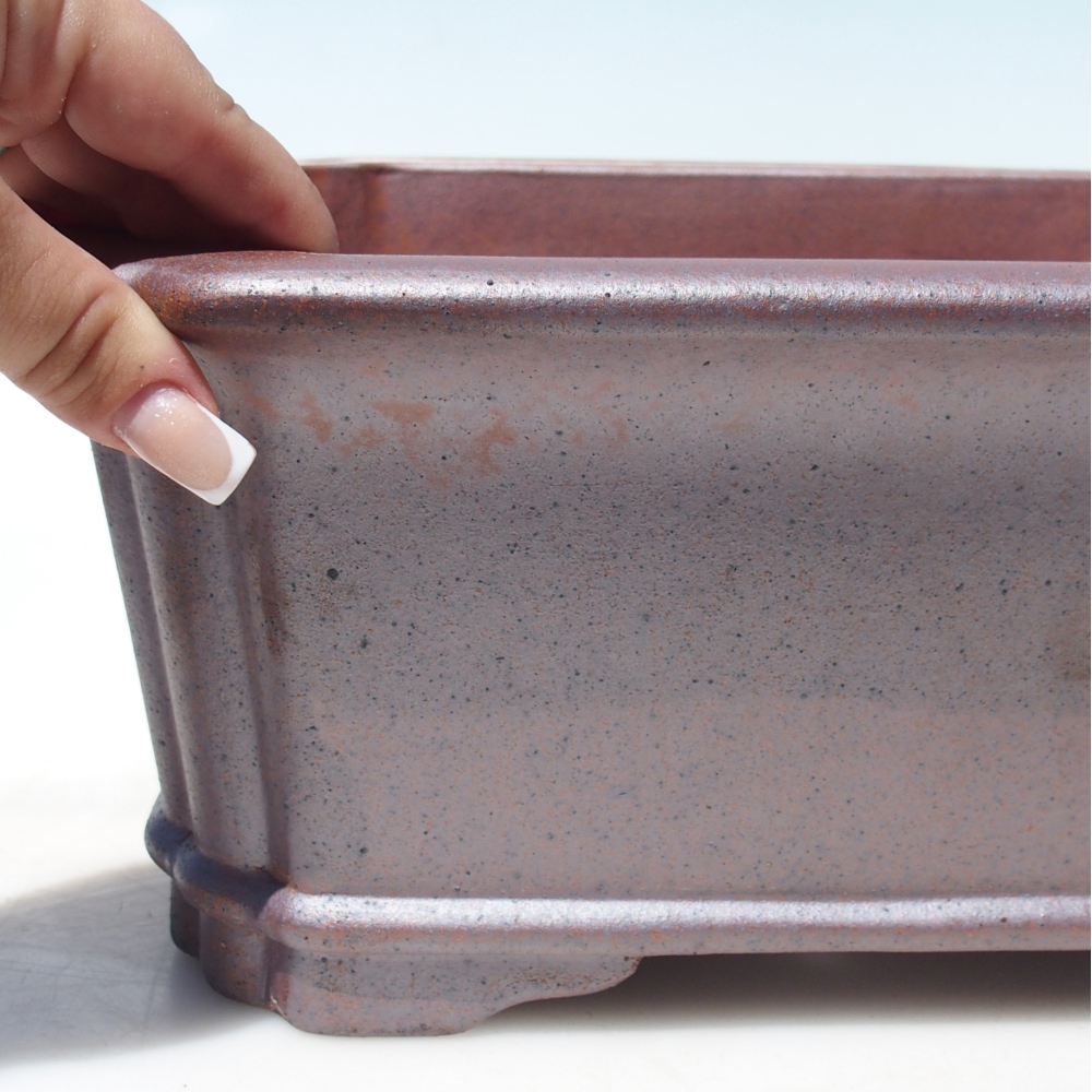 Ciotola 36 x 28 x 13,5 cm marrone