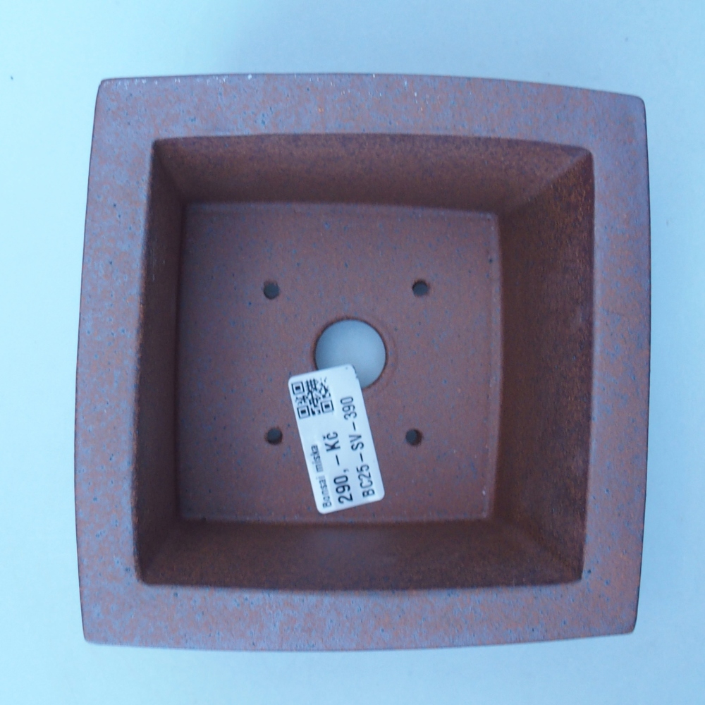 Ciotola 13,5 x 13,5 x 8,5 cm marrone