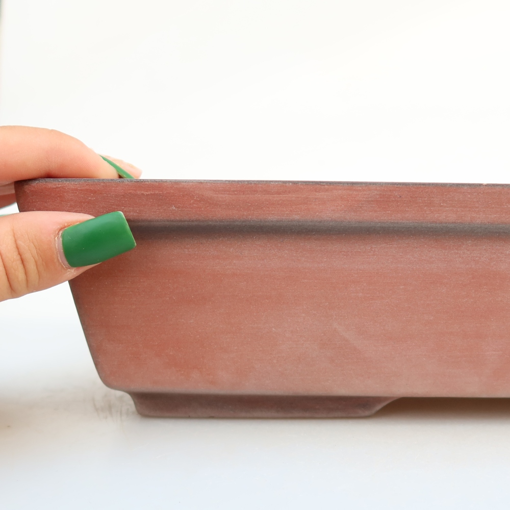 Ciotola in ceramica  25,5 x 19 x 7 cm, colore mattone