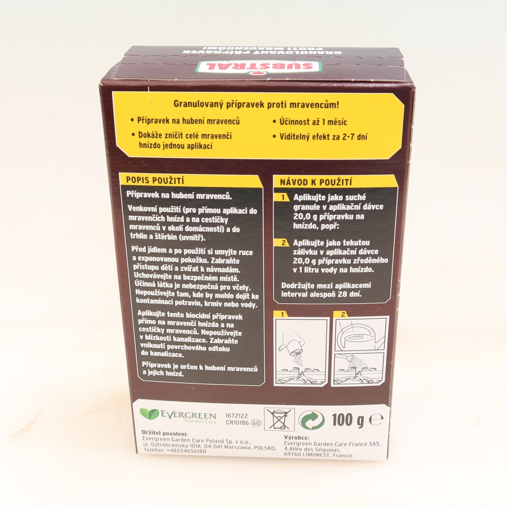 Substral per formiche 100 g