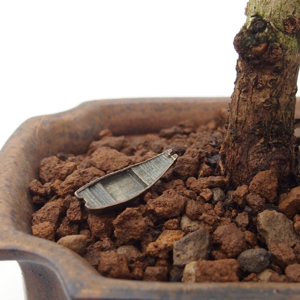 Statuetta in metallo