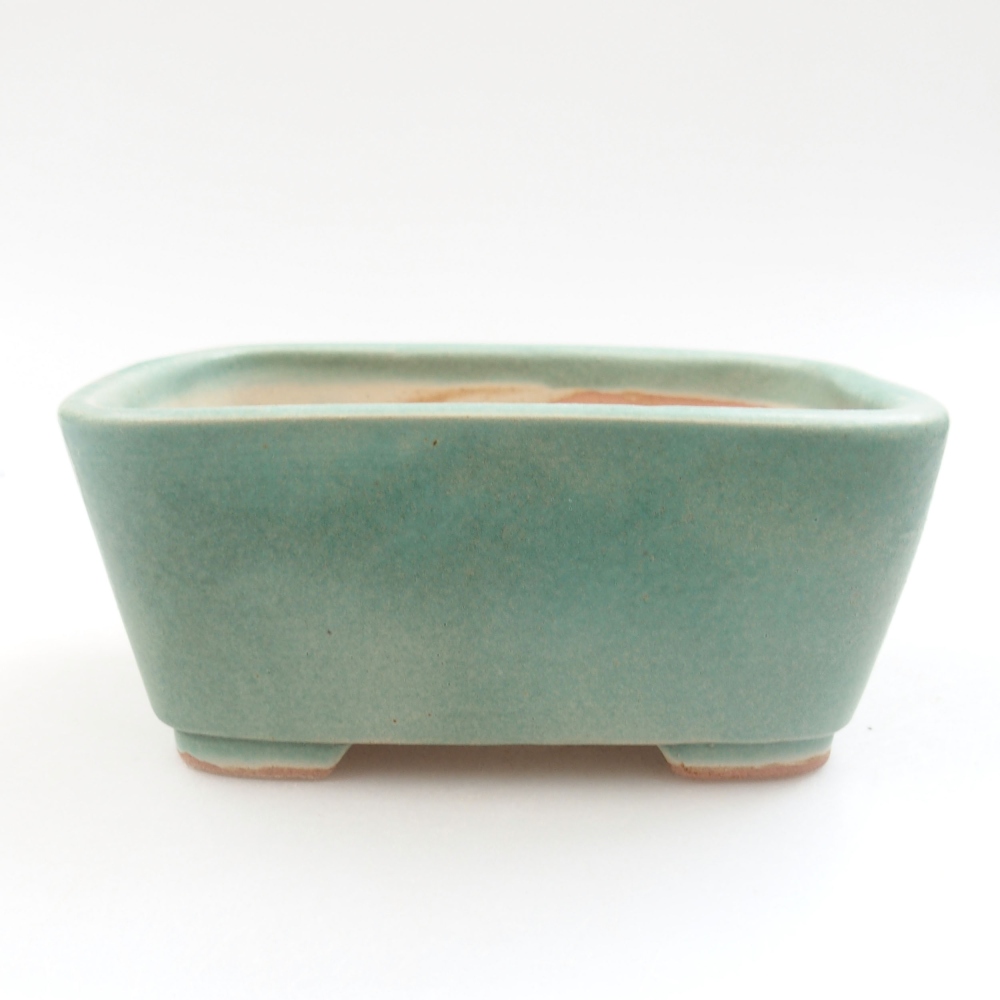 Ciotola bonsai in ceramica 22 x 17 x 5 cm, verde