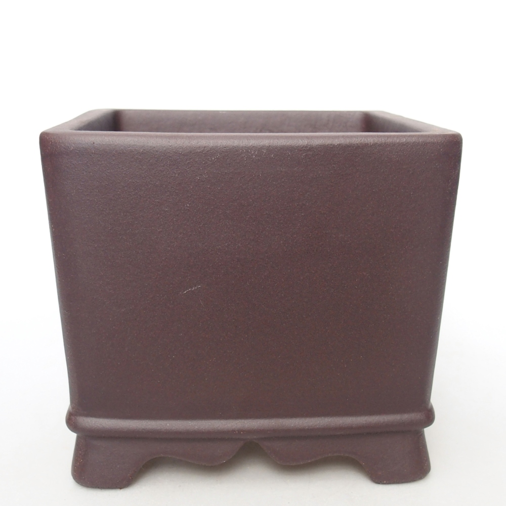 Ciotola 14 x 14 x 12 cm marrone