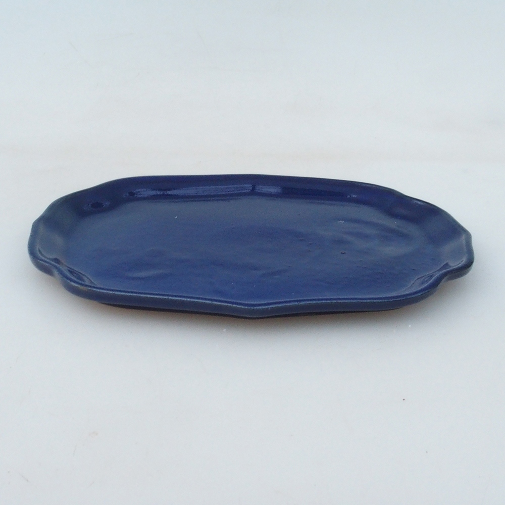Ciotola in ceramica H51 -18,5 x 14,5 x 1 cm - blu