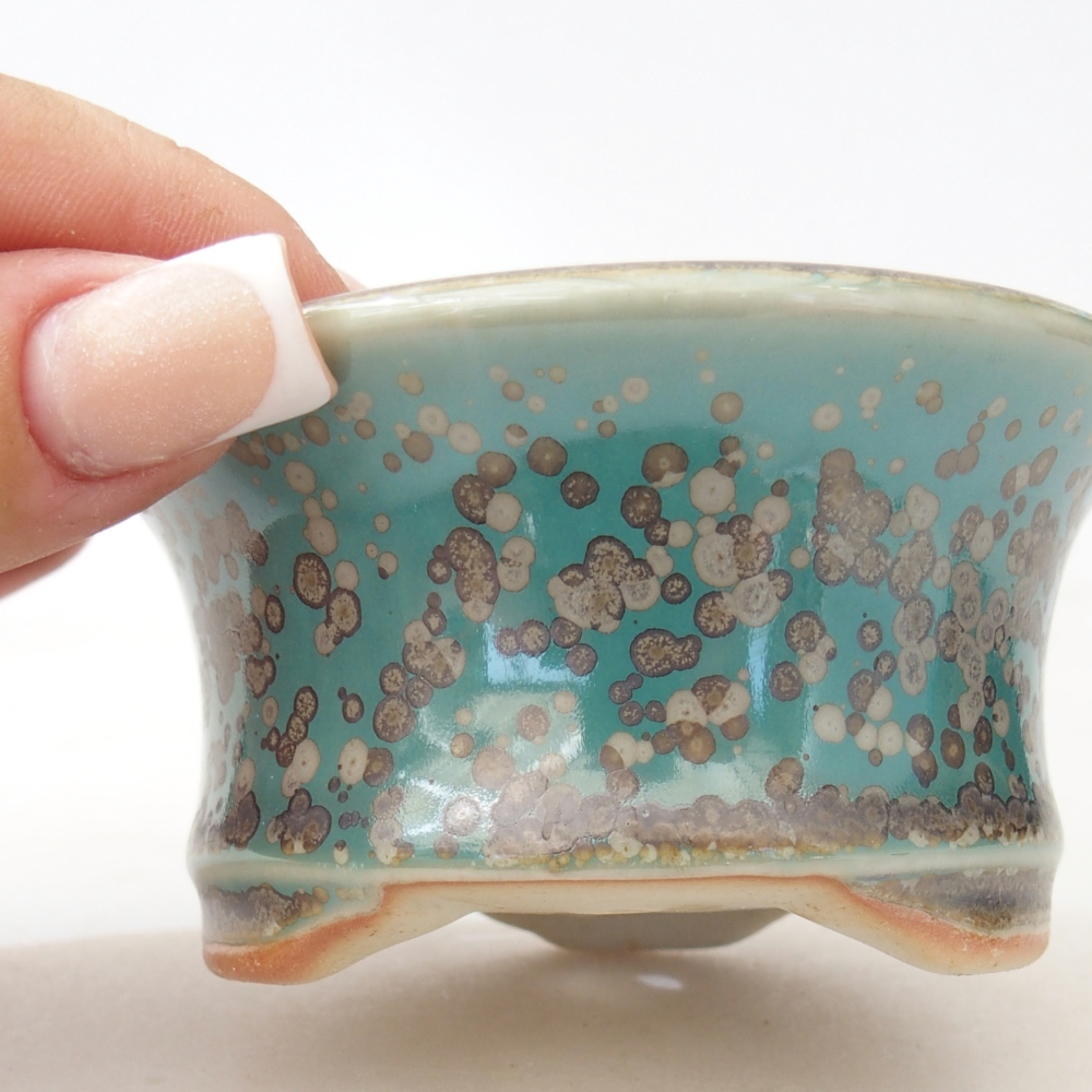 Ciotola 8,5 x 8,5 x 4,5 cm colore blu