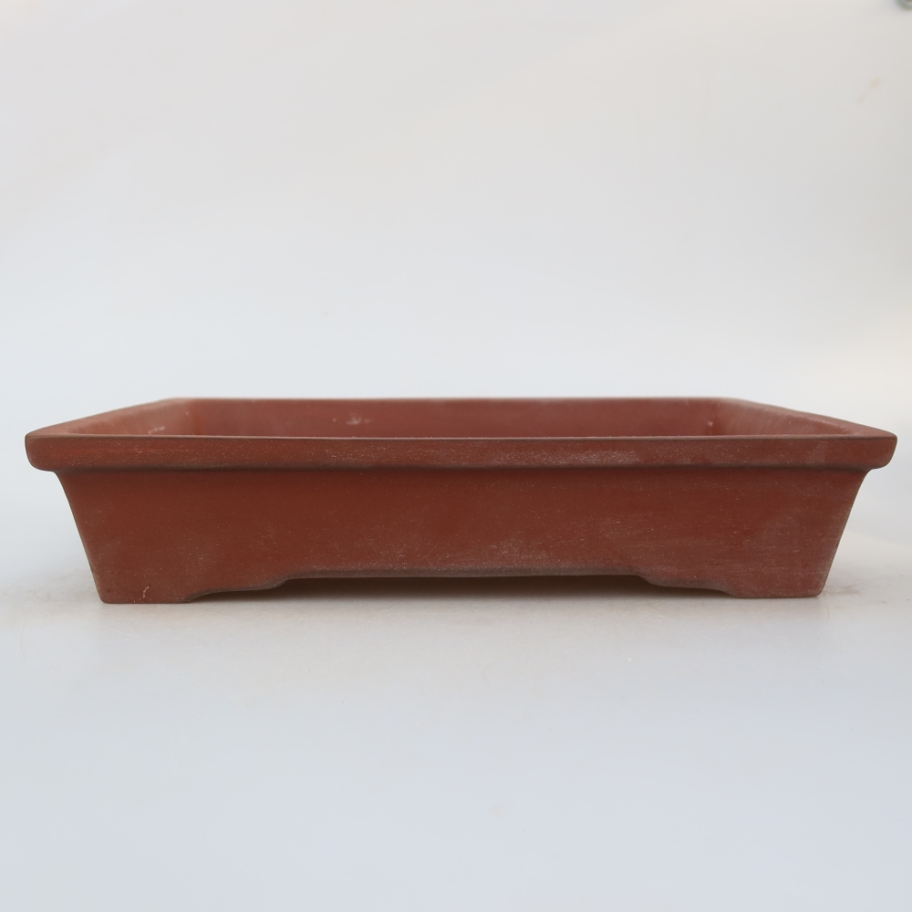 Ciotola in ceramica  26 x 20 x 5 cm, colore mattone