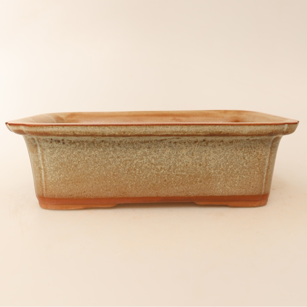 Ciotola in ceramica  20 x 15,5 x 5,5 cm, colore beige
