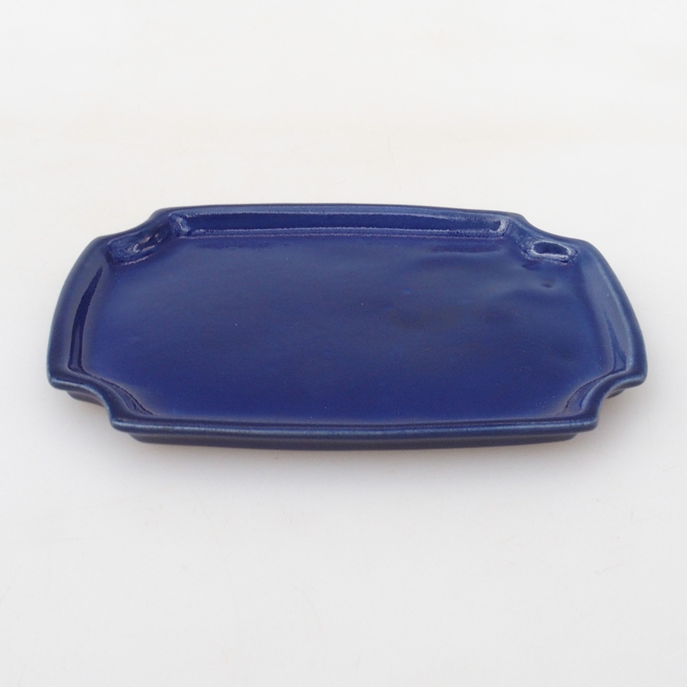 Ciotola in ceramica H17 -15,5 x 11 x 1 cm - blu