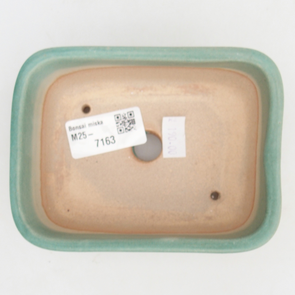 Ciotola bonsai in ceramica 26 x 26 x 8 cm, colore rosso