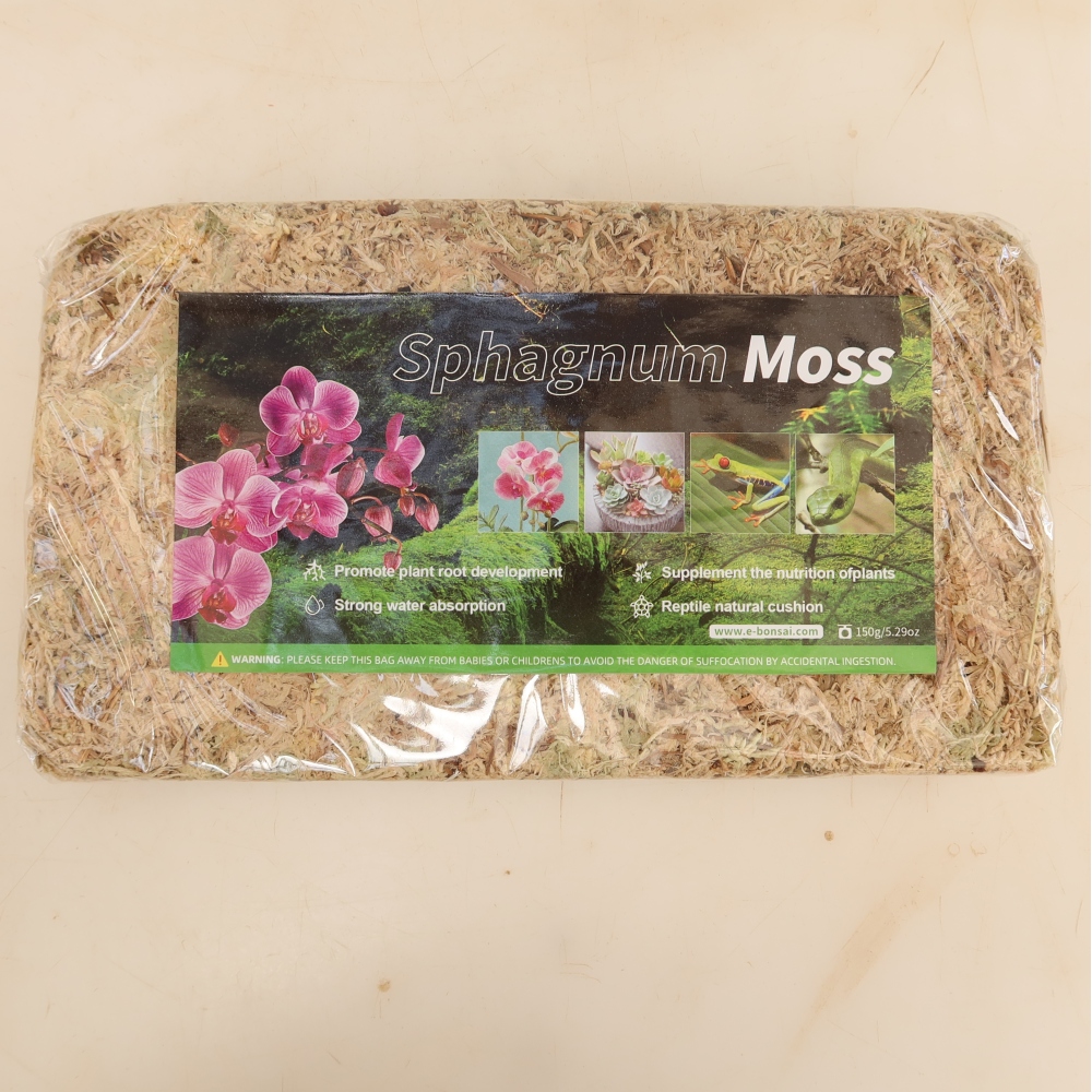 Sphagnum - torba 150 g