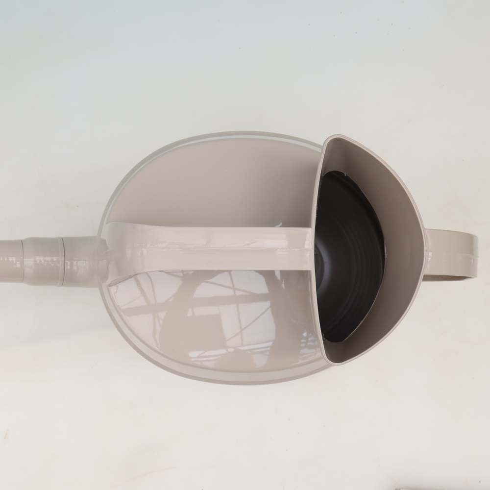 Annaffiatoio in plastica da 4,5 litri, grigio