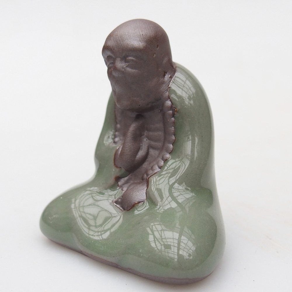 Statuetta in ceramica