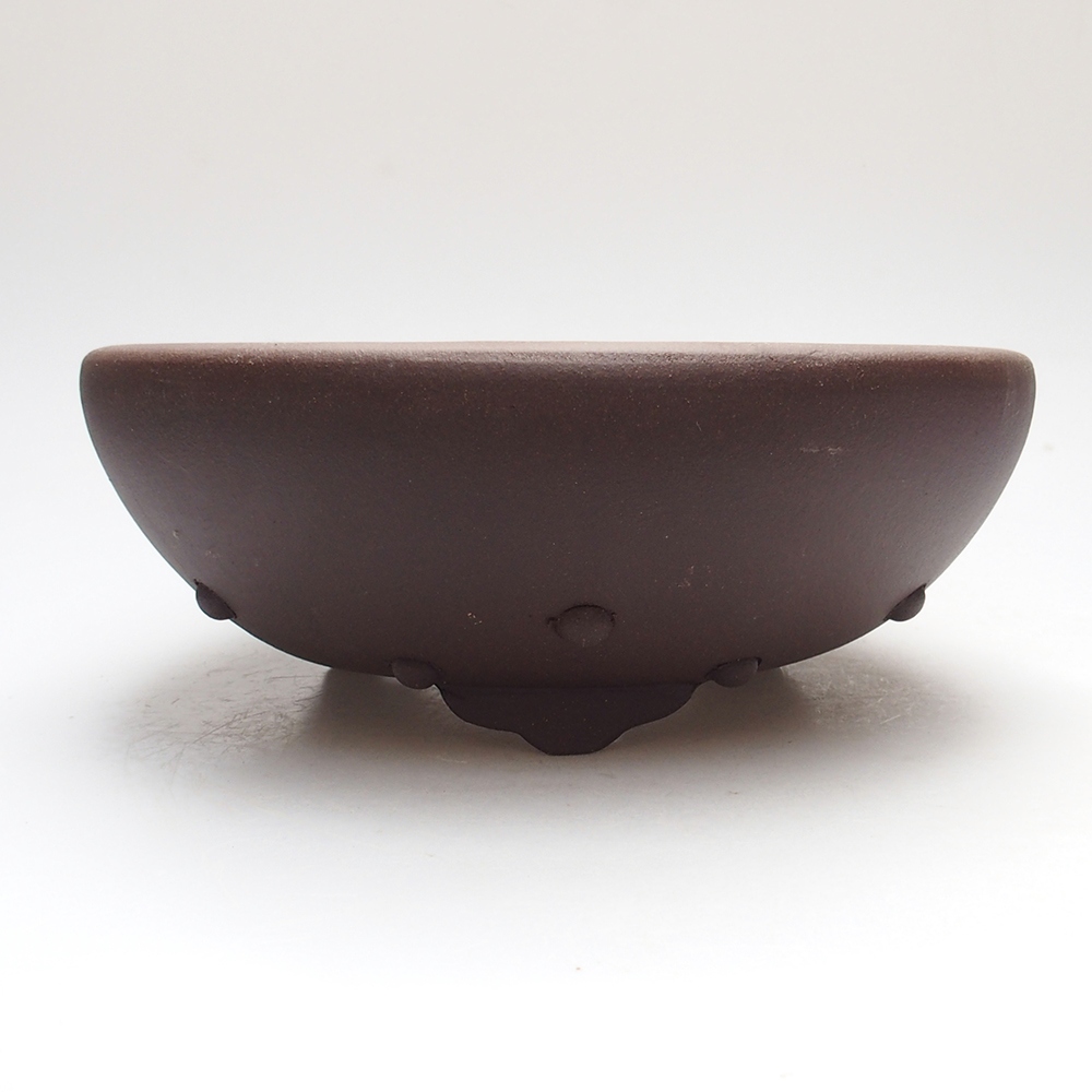 Ciotola 22 x 22 x 8,5 cm marrone