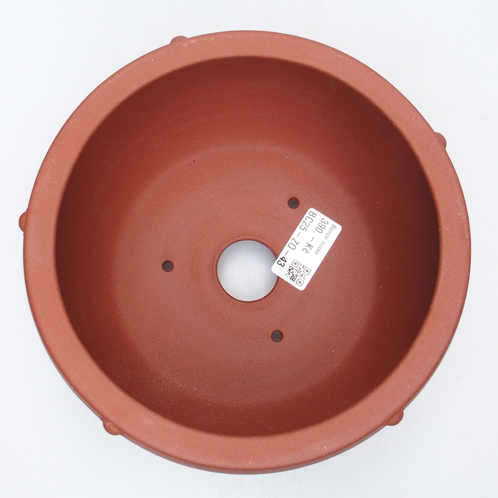 Ciotola 19 x 19 x 11,5 cm colore mattone