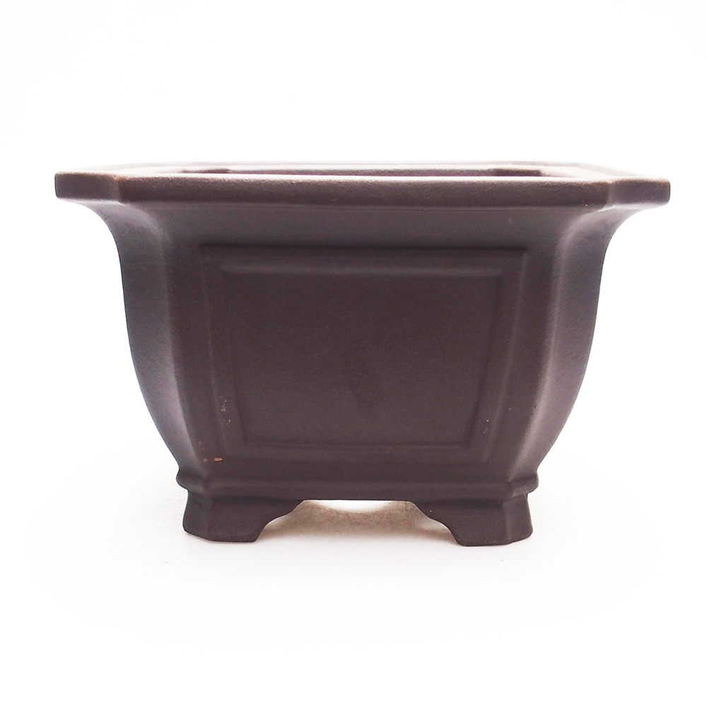 Ciotola 17,5 x 17,5 x 11,5 cm marrone