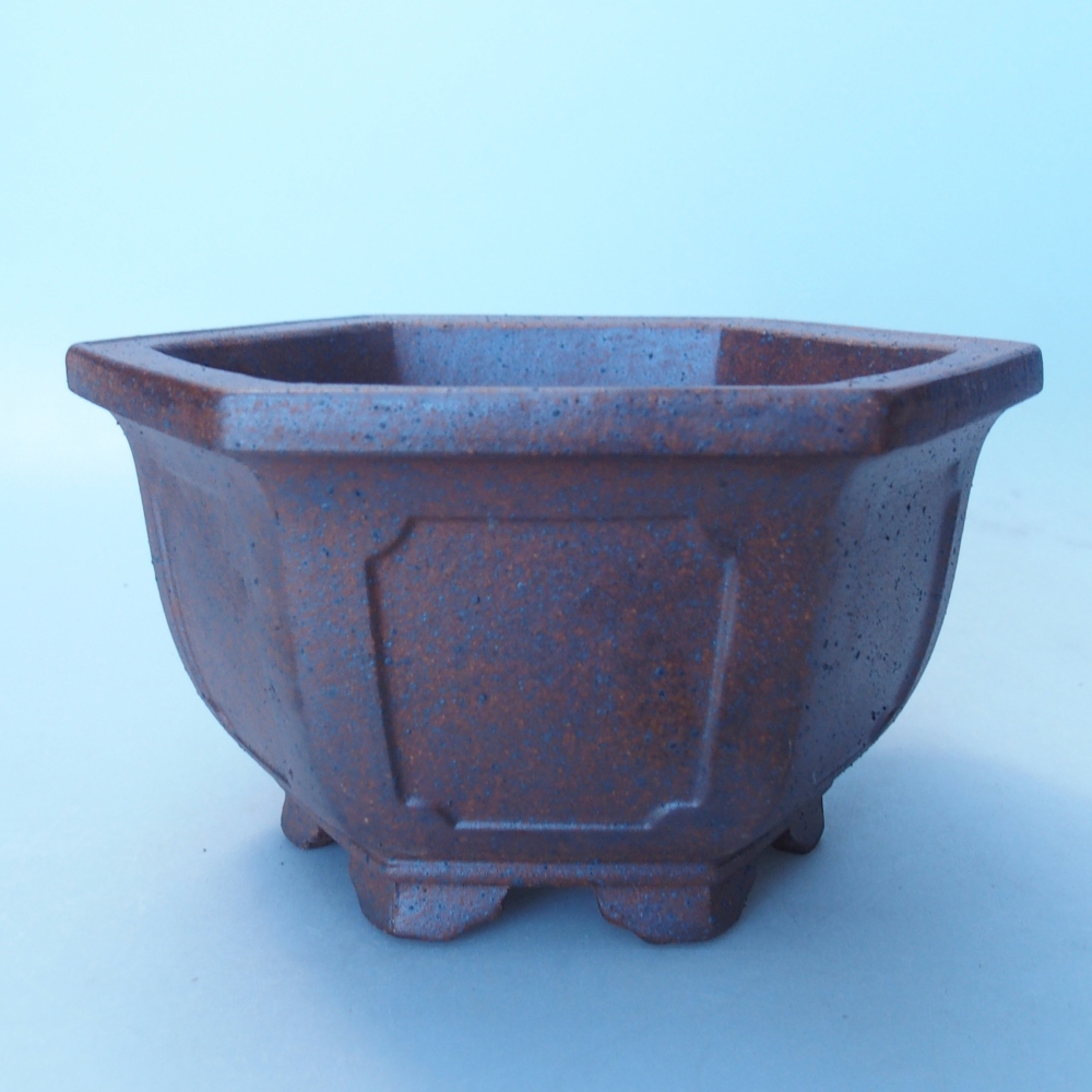 Ciotola 15,5 x 14 x 8 cm marrone