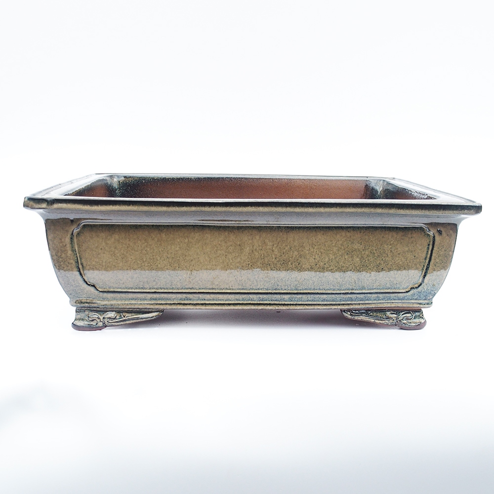 Ciotola 50 x 37 x 16 cm grigio