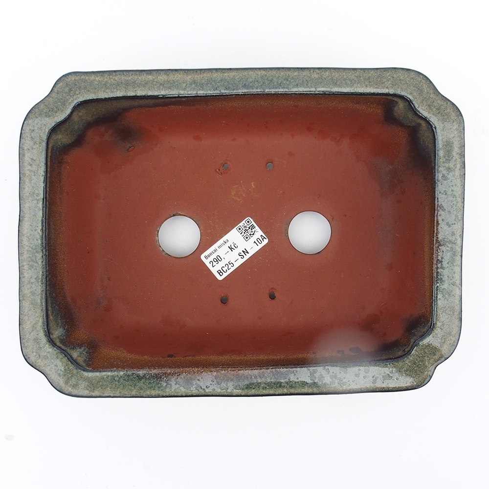 Ciotola 24 x 18 x 7,5 cm grigio