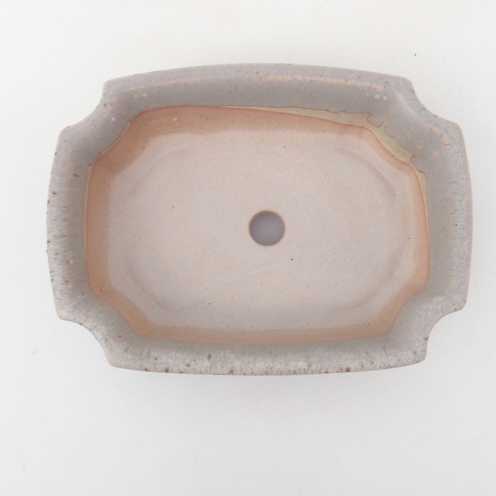Ciotola per bonsai H03 - 16,5 x 12 x 4,5 cm - beige