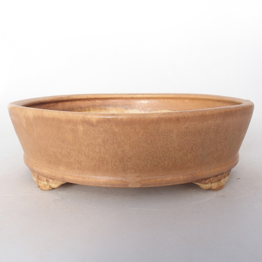 Ciotola bonsai in ceramica 18 x 18 x 5 cm, rosa