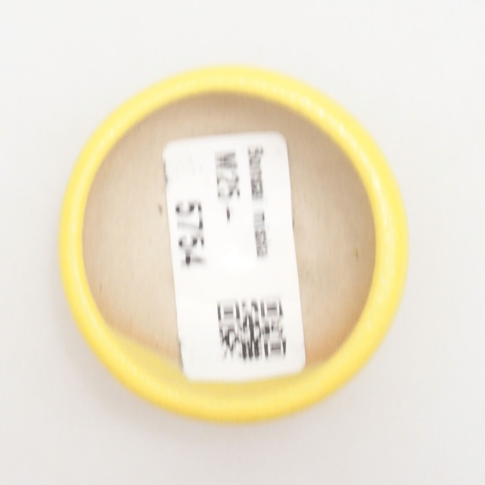 Ciotola bonsai in ceramica 5 x 5 x 2 cm, giallo