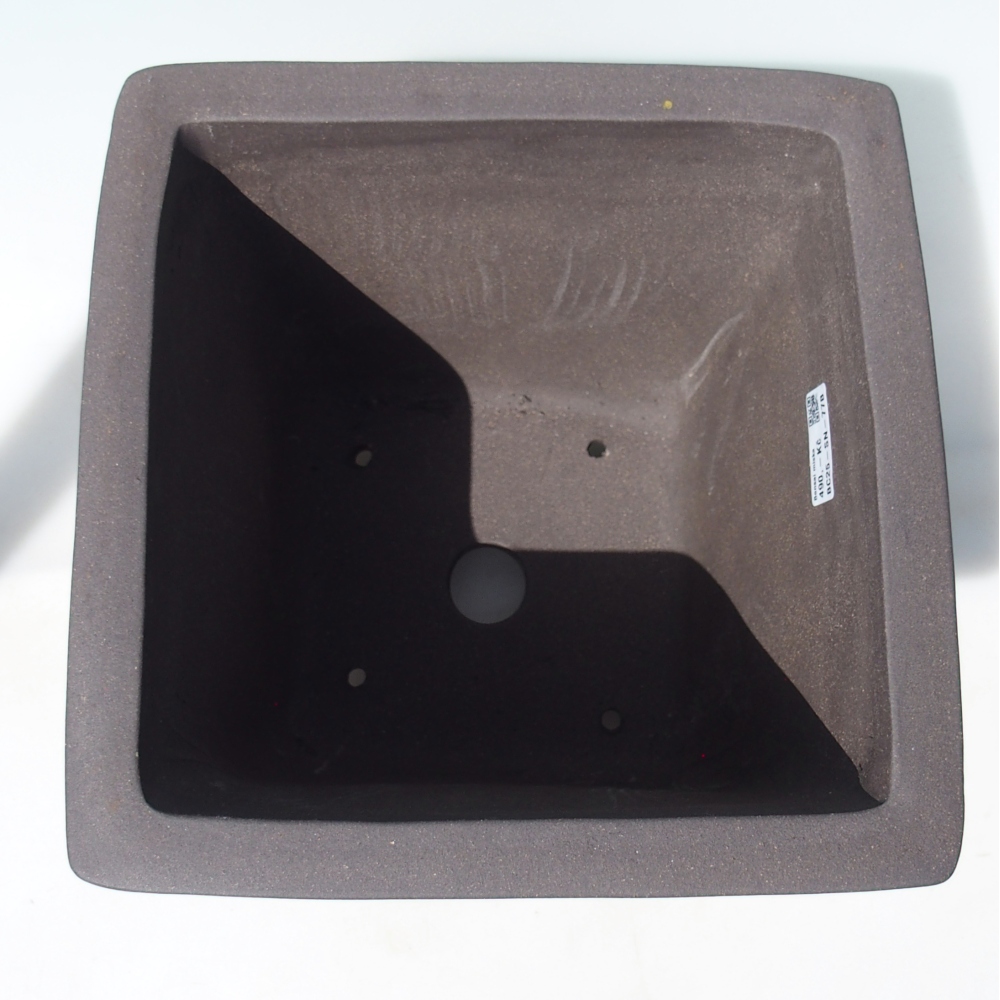Ciotola 27 x 27 x 24,5 cm marrone