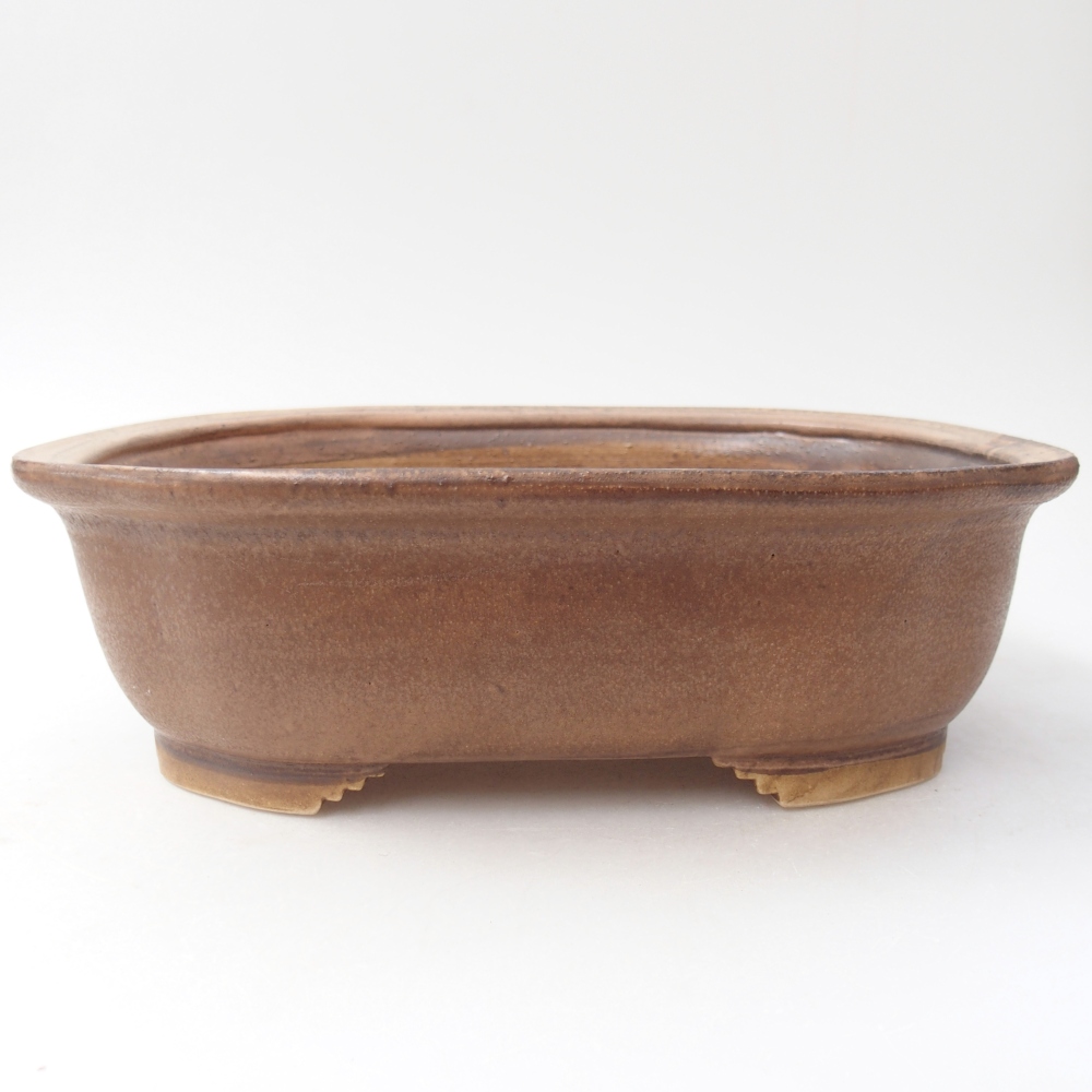 Ciotola bonsai in ceramica 25 x 21 x 8 cm, rosa