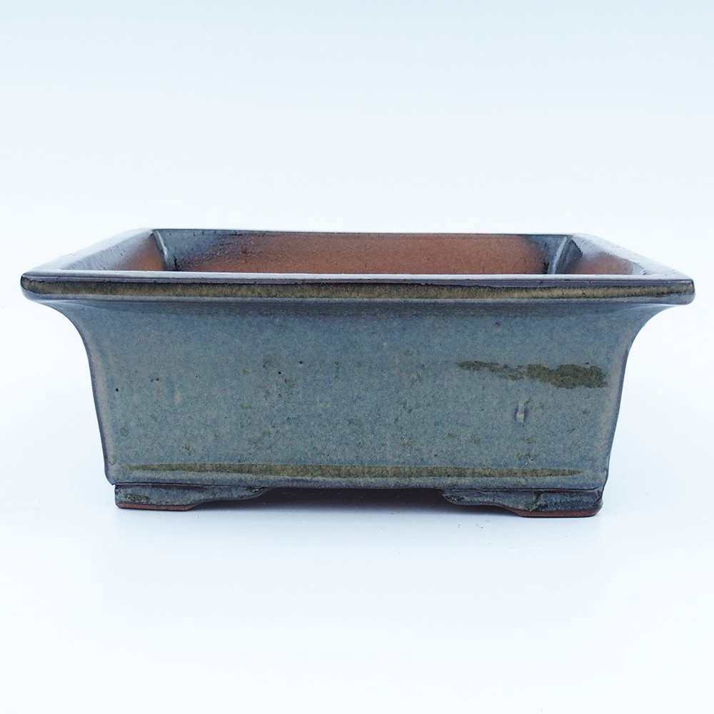 Ciotola 26 x 21,5 x 10 cm grigio-beige