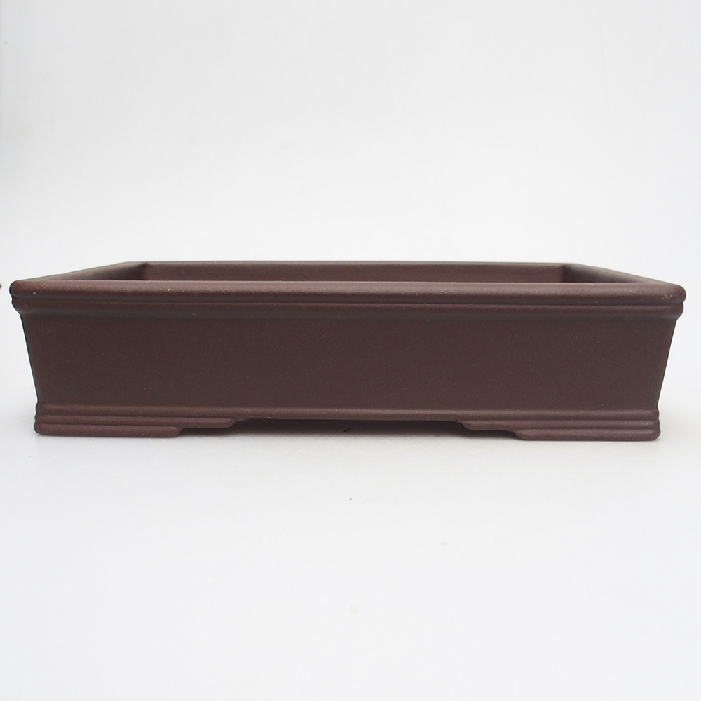 Ciotola 25 x 20 x 6 cm marrone