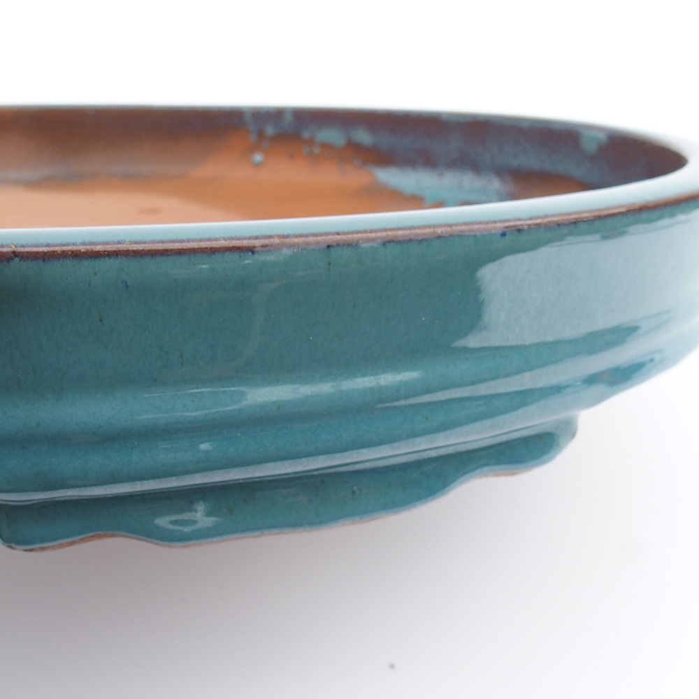 Ciotola 51 x 37 x 6,5 cm blu