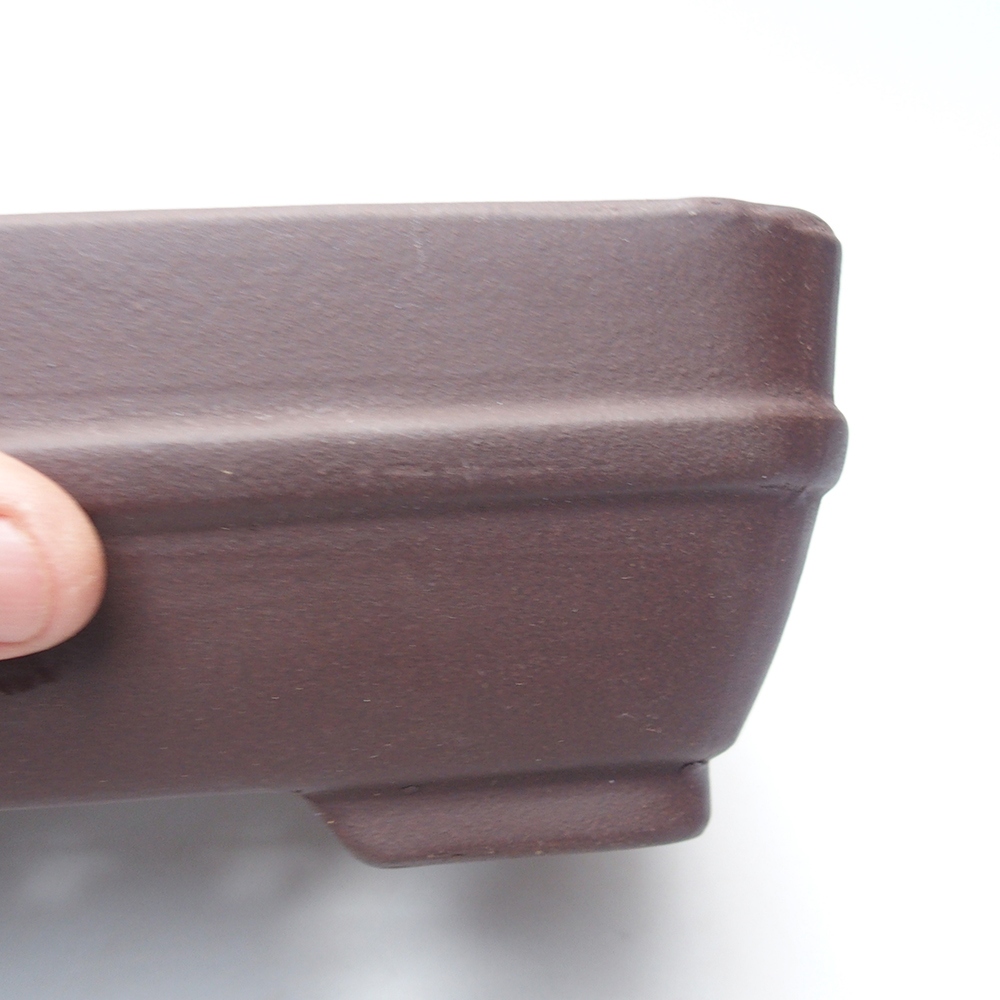 Ciotola 21 x 17 x 7,5 cm marrone