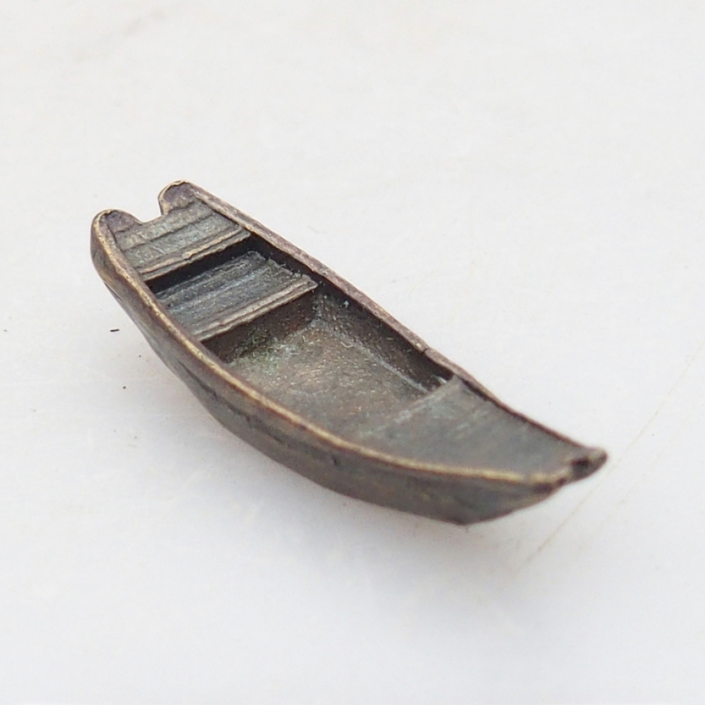 Statuetta in metallo