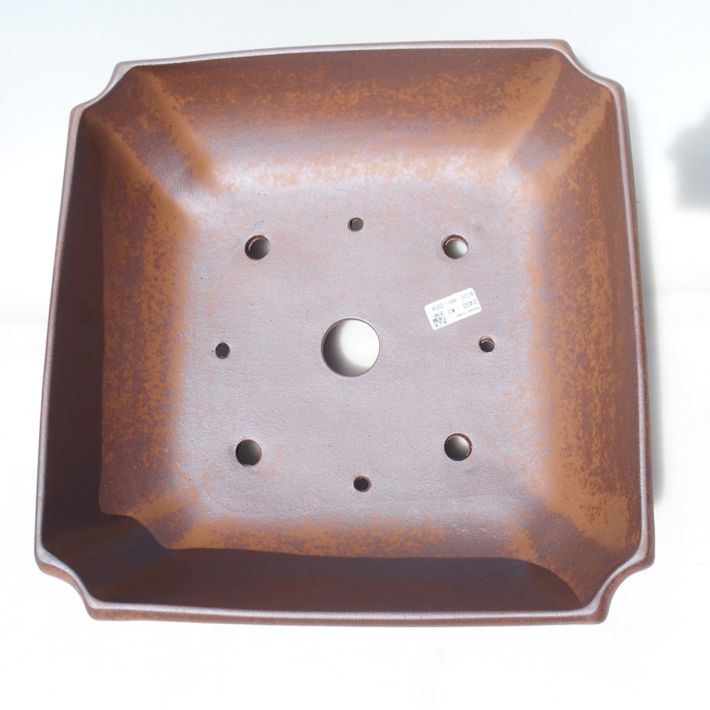 Ciotola 40 x 40 x 15 cm marrone - SOLO RITIRO PERSONALE O TRASPORTO IN PALLET