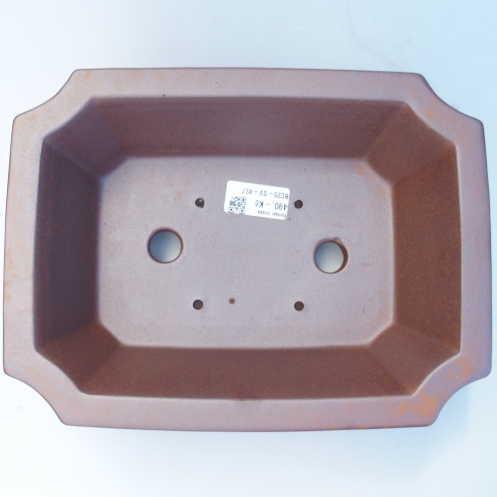 Ciotola 26,5 x 20 x 9 cm marrone