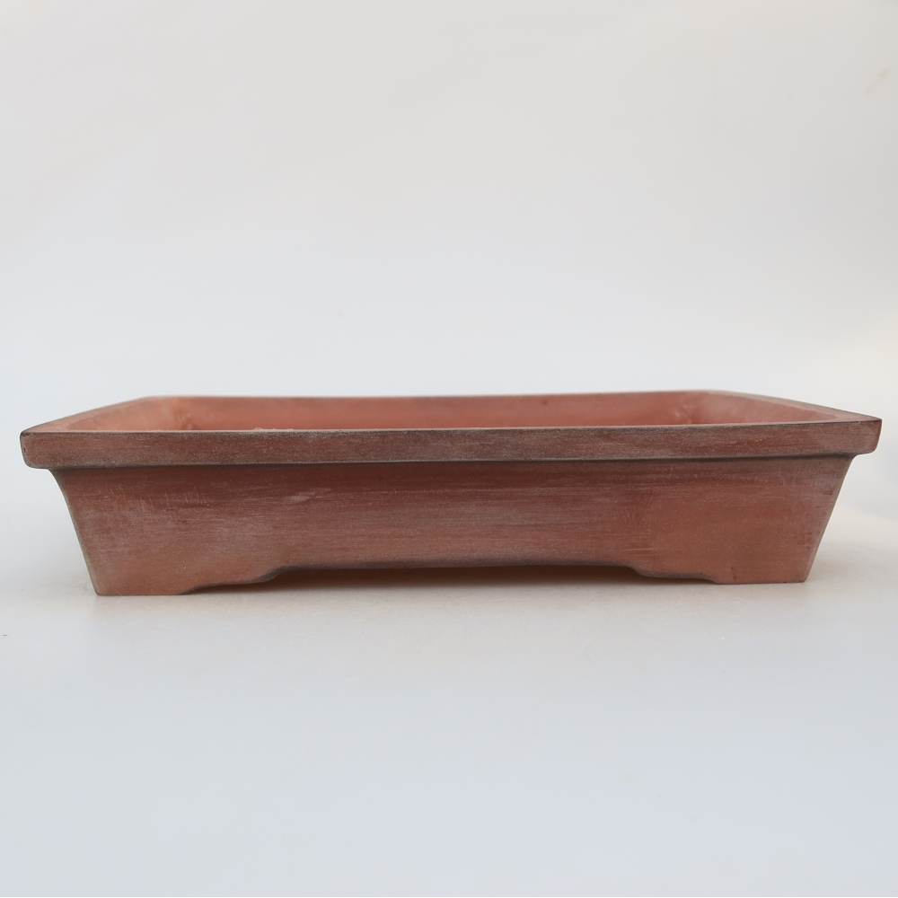 Ciotola in ceramica  26 x 20 x 5 cm, colore mattone