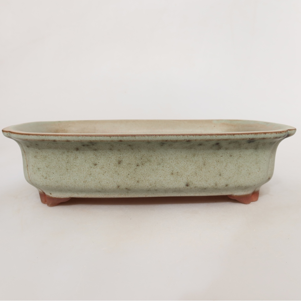 Ciotola in ceramica  24 x 17 x 6 cm, colore beige