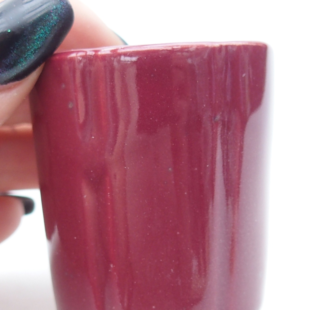 Mini bonsai 4 x 4 x 4,5 cm, bordeaux