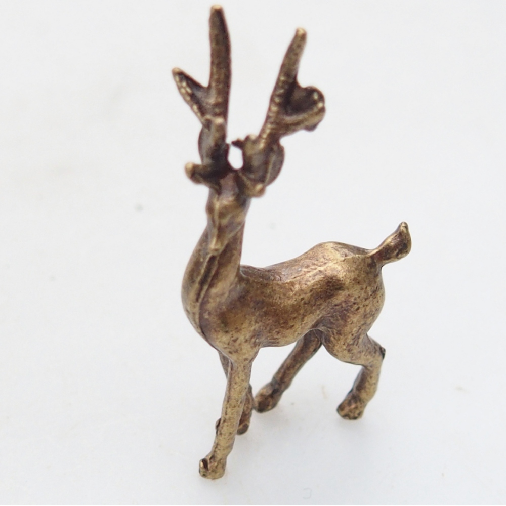 Statuetta in metallo