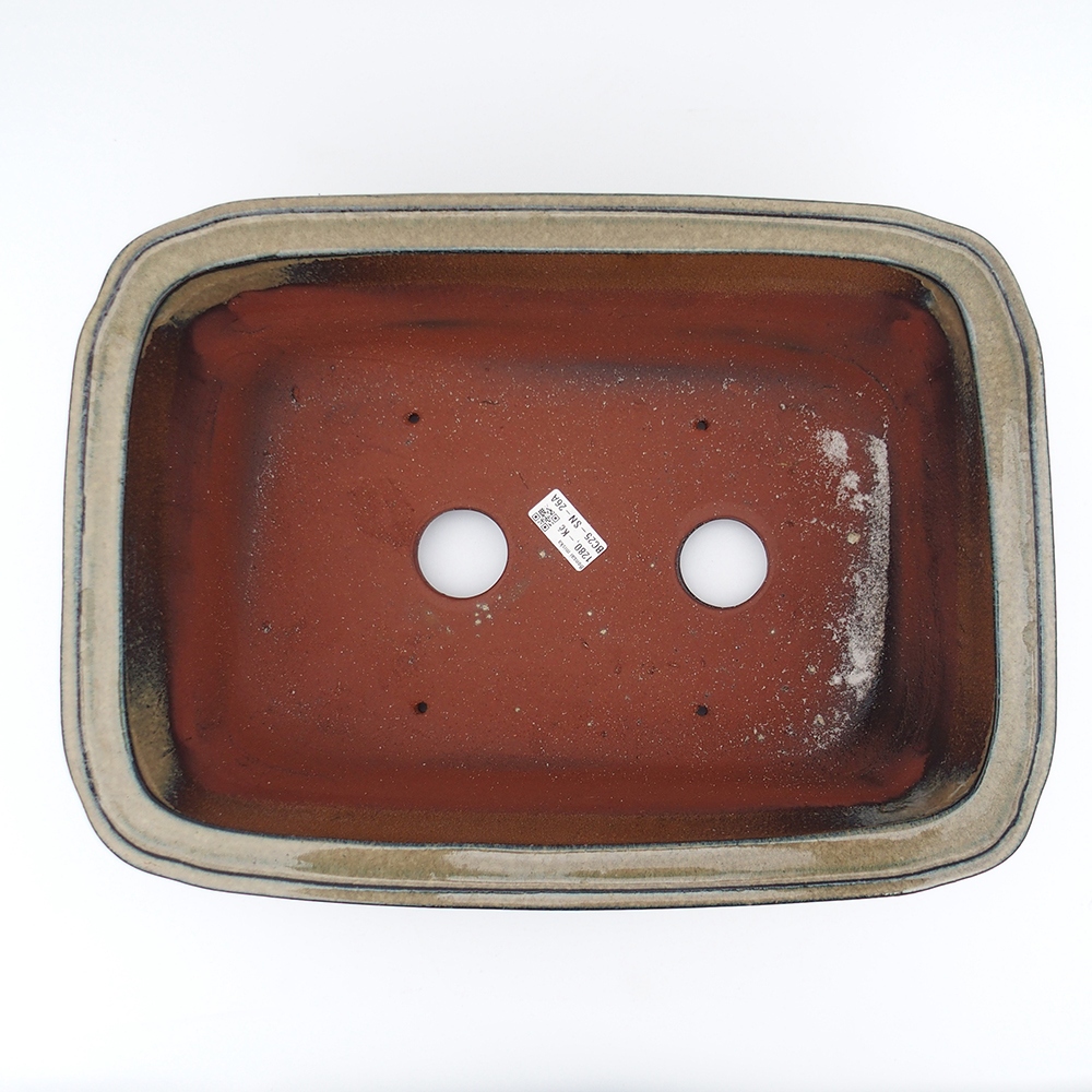 Ciotola 41 x 30 x 14 cm grigio