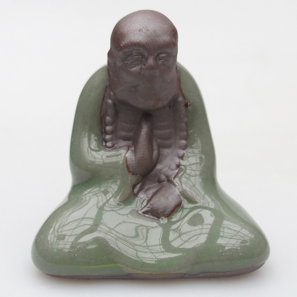 Statuetta in ceramica