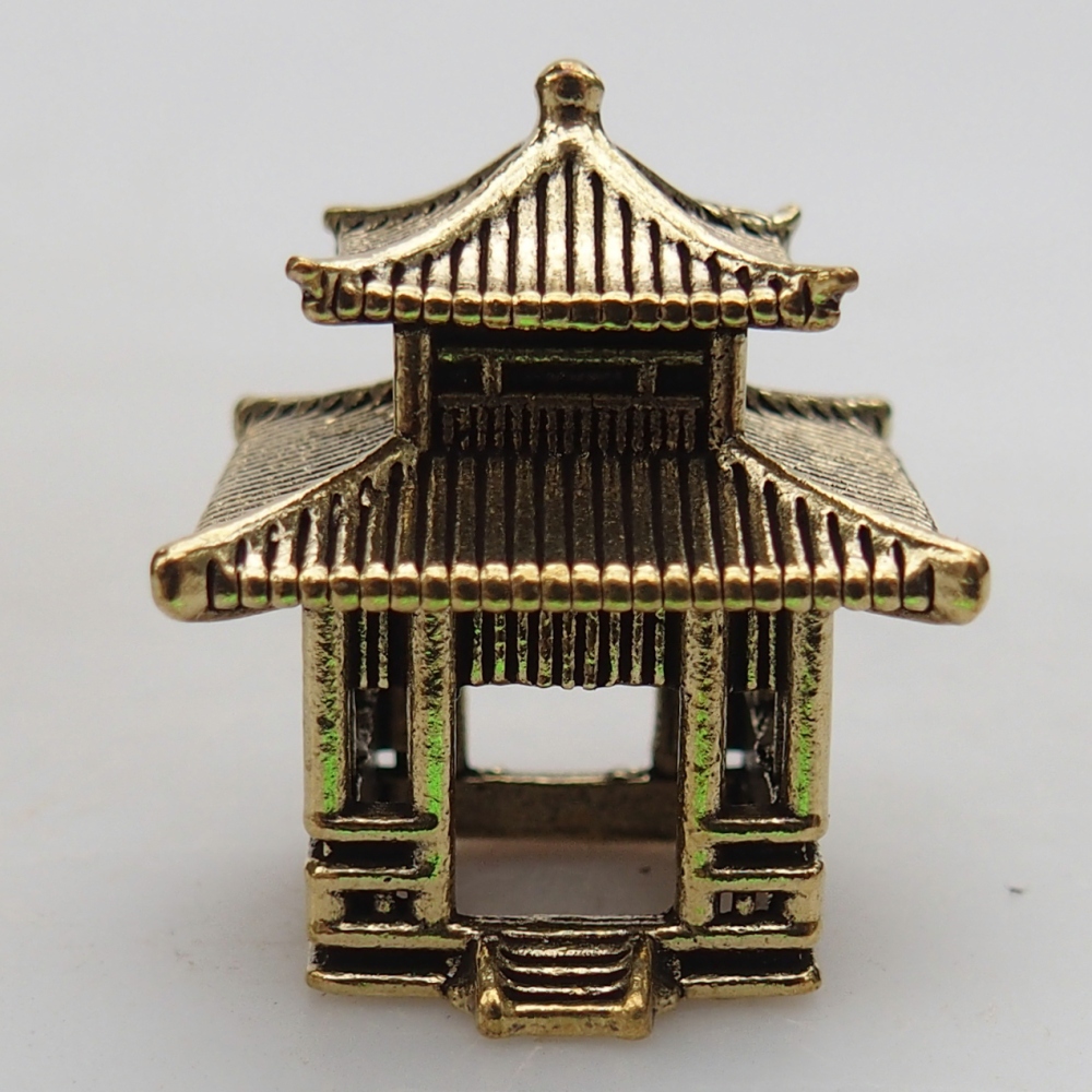 Statuetta in metallo