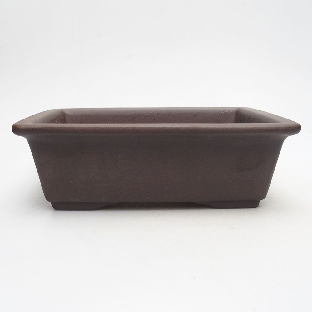 Ciotola 22 x 18 x 7 cm marrone