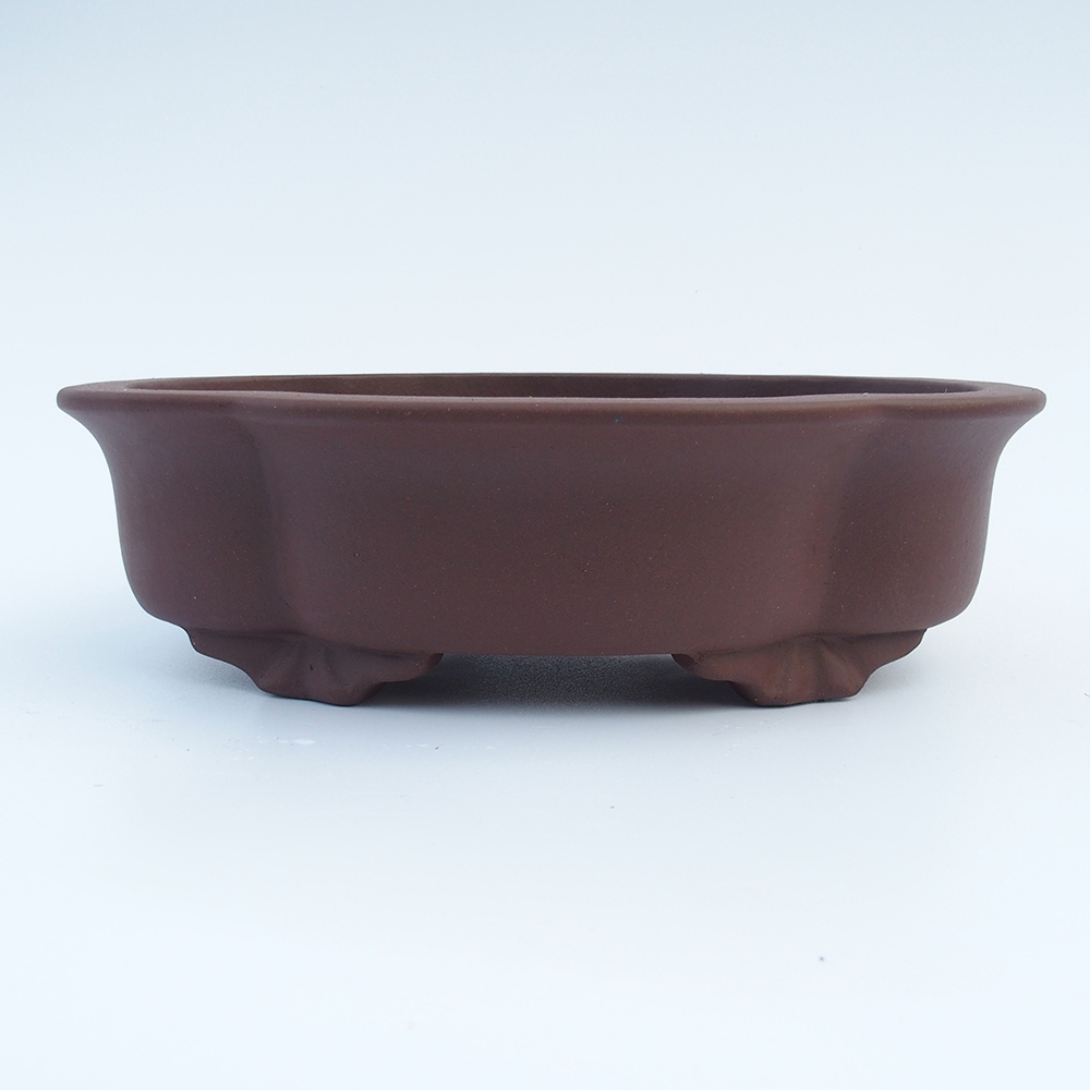 Ciotola 25,5 x 20,5 x 7,5 cm marrone