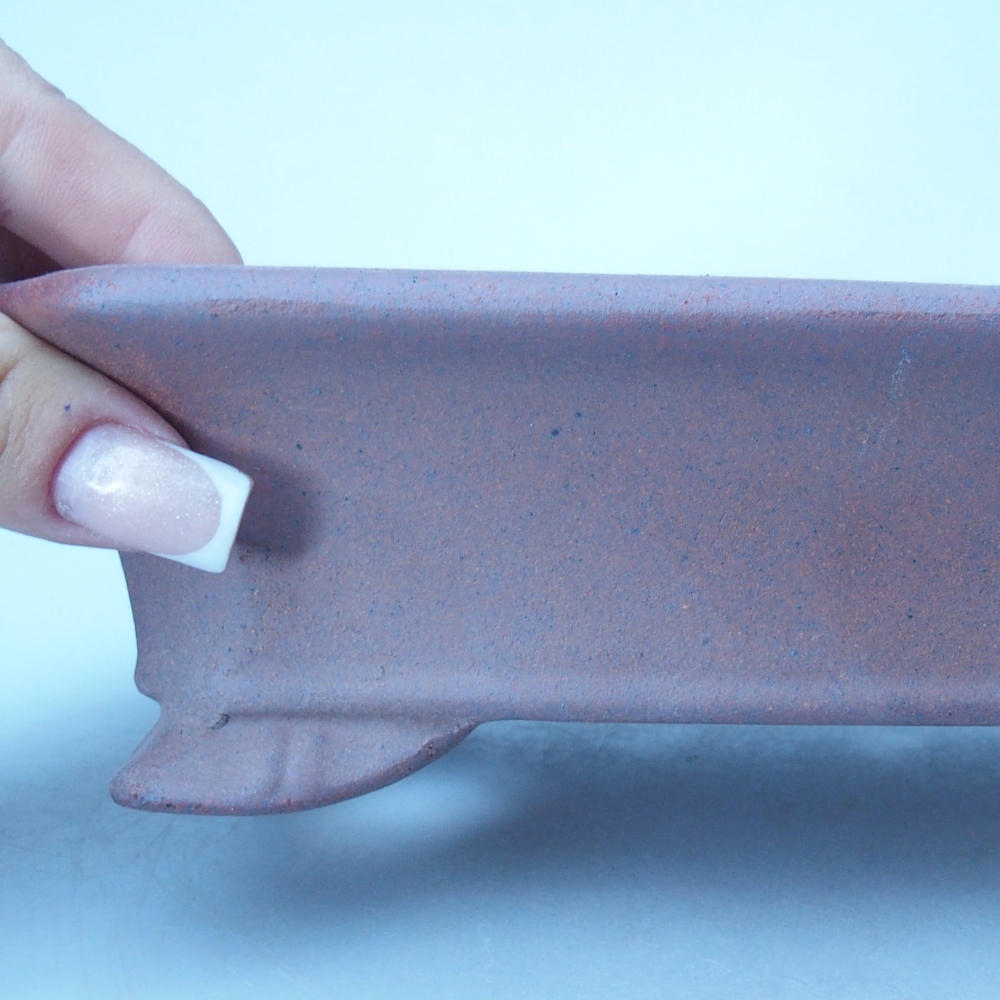 Ciotola 21 x 15 x 5,5 cm marrone